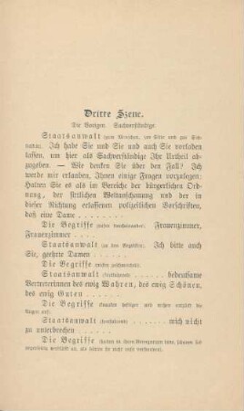 Dritte Szene. Die Vorigen. Sachverständige