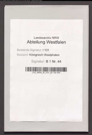 Verbot des Weidens mit Ziegen in den Forsten der Distrikte Höxter und Paderborn