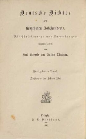 Dichtungen