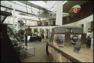 Sonderausstellung "Ich diente nur der Technik", 1995; Ausstellungsraum