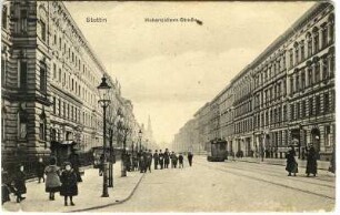 Stettin. Hohenzollern-Straße