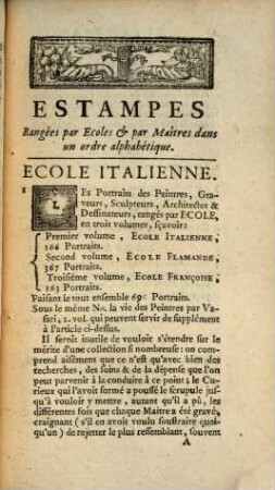 Catalogue d'une Collection ... de Curiositez de differ. Genre