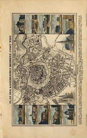 Album der Haupt- und Residenzstädte Europa's, 1,3. Wien