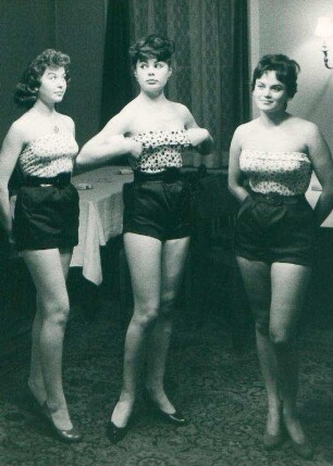 Miss Berlin. Vorwahl