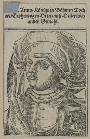 Bildnis der Anna von Böhmen