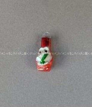 Christbaumschmuck: Nikolaus