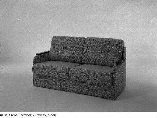 Liegesofa (Zweisitzer)