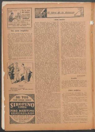 El libro de la semana : "Alma nuestra"
