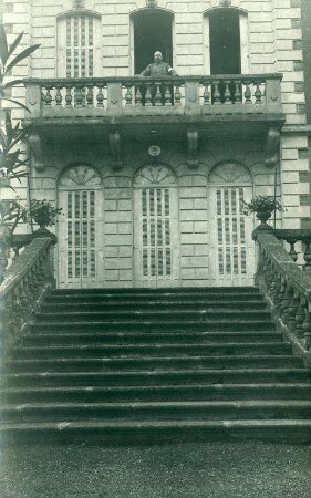 Schloss Gilardoni, Quartier in Altkirch, Hazt-Rhin, 25.6. bis 19.7. [1915]