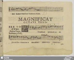 Magnificat octavi toni