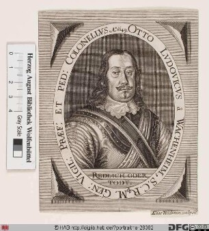 Bildnis Otto Ludwig von Wachenheim