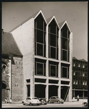 Katschhof, Aachen: Aussenansicht