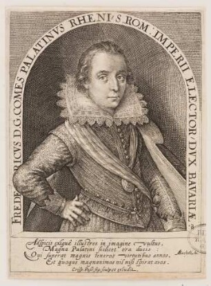 Fredericus D.G. Comes Palatinus Rheni