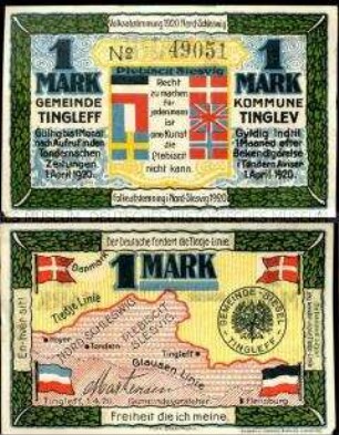 Tingleff 1 Mark