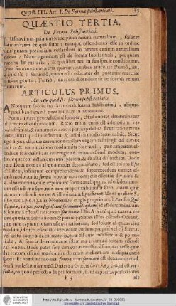 QUAESTIO TERTIA.