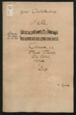 Konzerte; fl, orch; g-Moll; QV 5:196