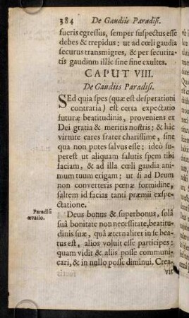 384-395, Sed quia spes (quae est desperationi contraria) est ...