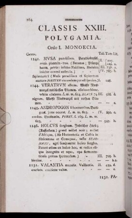 Classis XXIII. Polygamia.