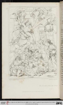 The descent from the cross