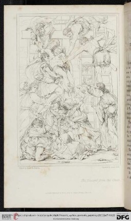 The descent from the cross