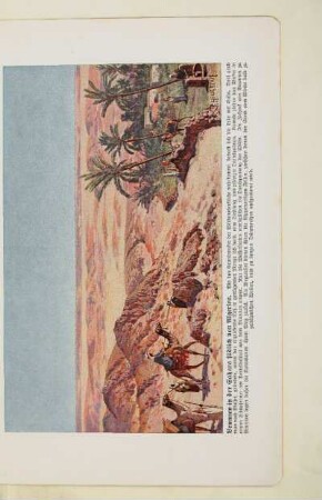 Brunnen in der Sahara südlich von Algerien