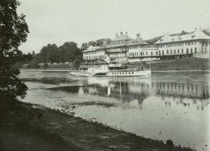 Dresden, Dampfer Dresden
