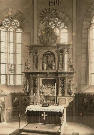 Kirche, Glashütte