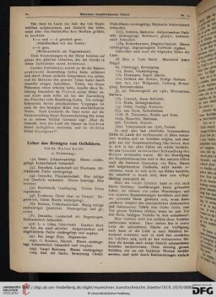 16: Ueber das Reinigen von Oelbildern, [2]