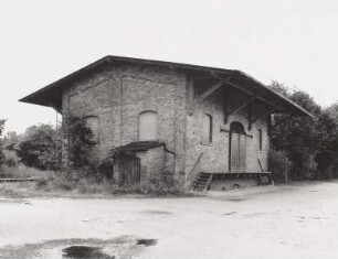 Bahnhof, Uhyst (Kreis Hoyerswerda)