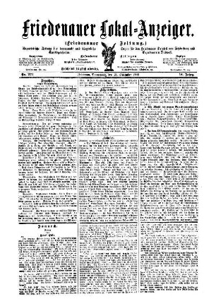 Nr. 271, 18.11.1909
