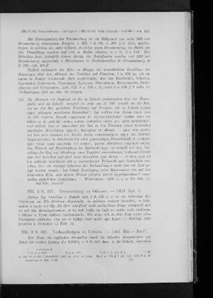 Versammlung zu Odensee. - 1451 Apr. 4.