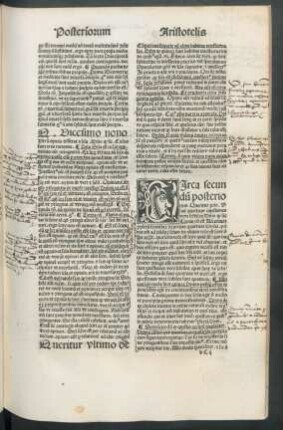 Circa secundum posteriorum ...