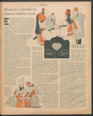 Historias y leyendas de algunas famosas joyas