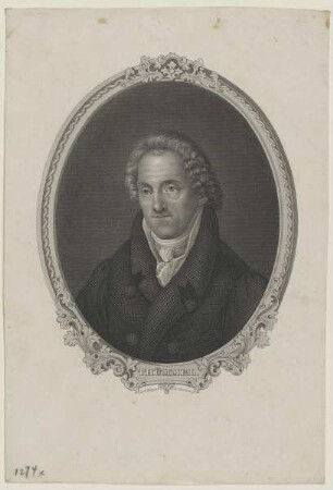 Bildnis des Moritz August von Thümmel