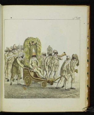 "13. Tafel" Pulcinellenkönig