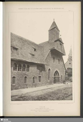 Goslar, Heiligkreuzspital