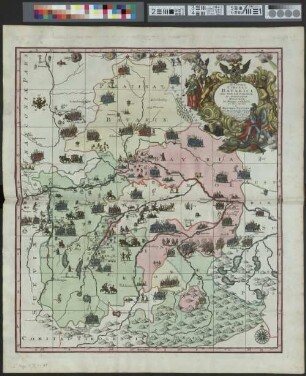 Historia Circuli Bavarici Nec Non Finitimarum Ac Insertarum Regionum : Cum Grat. et Priv. S. R. I. Vicar. in part. Rheni, Svev. et Juris Francon.