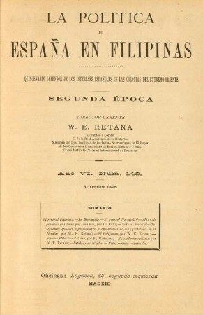Núm. 148. 31 Octubre 1896