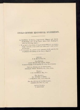Honory Officers And Committees