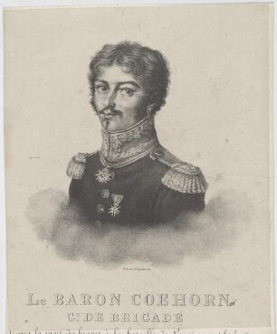 Bildnis des Louis de Coehorn