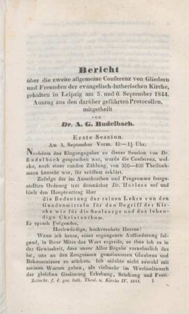 Abhandlungen und verwandte Mittheilungen