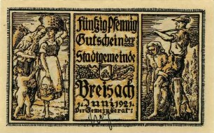 Notgeld - 50 Pfennig