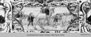 Szene aus dem Alten Testament (Josephsgeschichte?) - Graduale Carmelitano