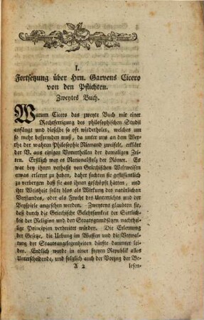 Uebersicht der neuesten Philosophischen Litteratur, 2