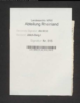 ELBERFELD
