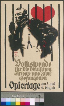 Aufruf zur Volksspende für die deutschen Kriegs- und Zivilgefangenen sowie Ausrichtung eines Opfertages im Herzogtum Braunschweig am 5. und 6. August 1916