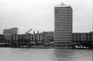 Ludwigshafen: Hochhaus