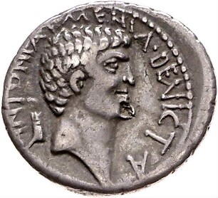 Röm. Republik: M. Antonius und Kleopatra VII.