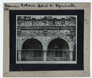 Bremen, Rathaus : Außenansicht, Detail