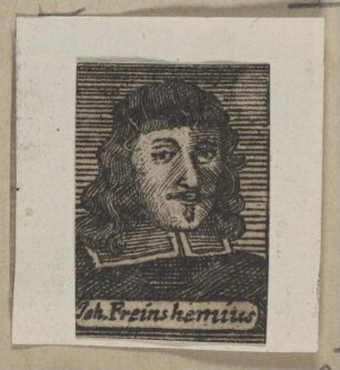 Bildnis des Joh. Freinshemius